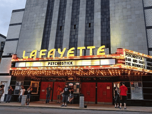 photo of Lafayette Theater 
